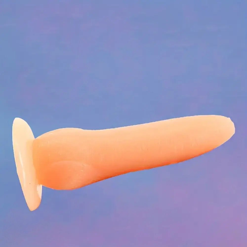 Realistic PVC dildo with suction cup base, photo 11
