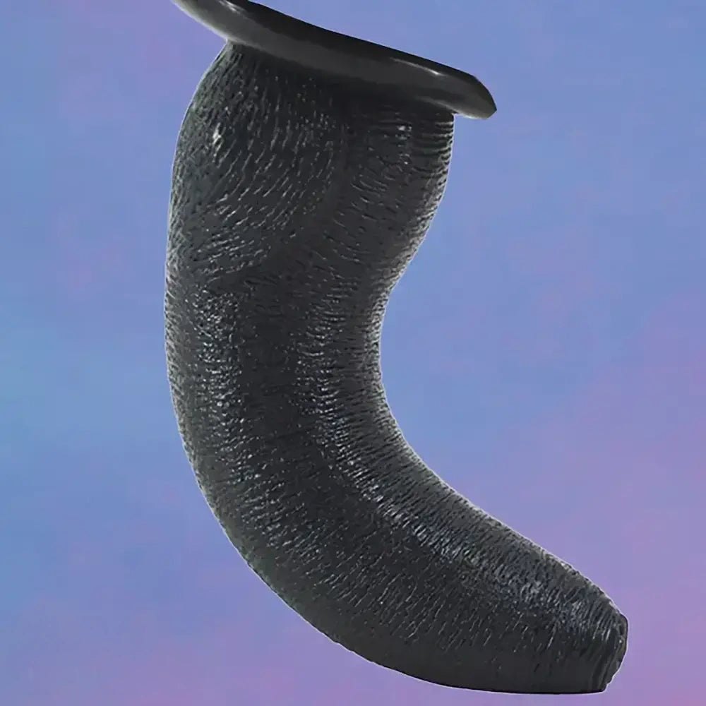 Realistic PVC dildo with suction cup base, photo 2