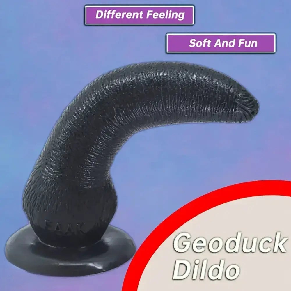 Realistic PVC dildo with suction cup base, photo 5
