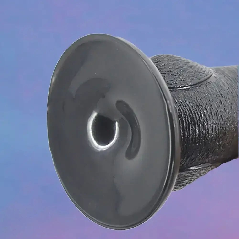 Realistic PVC dildo with suction cup base, photo 9