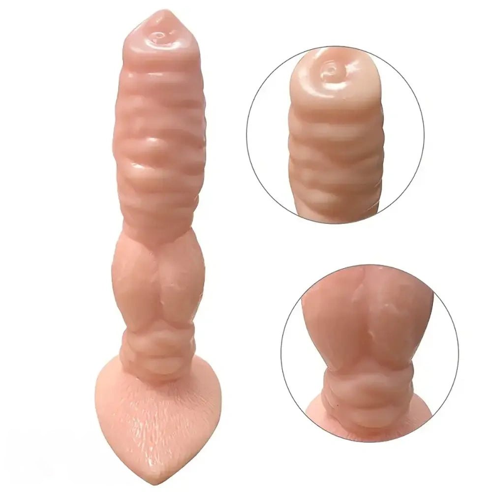 Realistic dog knot pvc dildo, photo 3