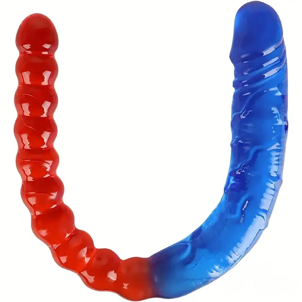 Double ended beaded dildo, photo 1