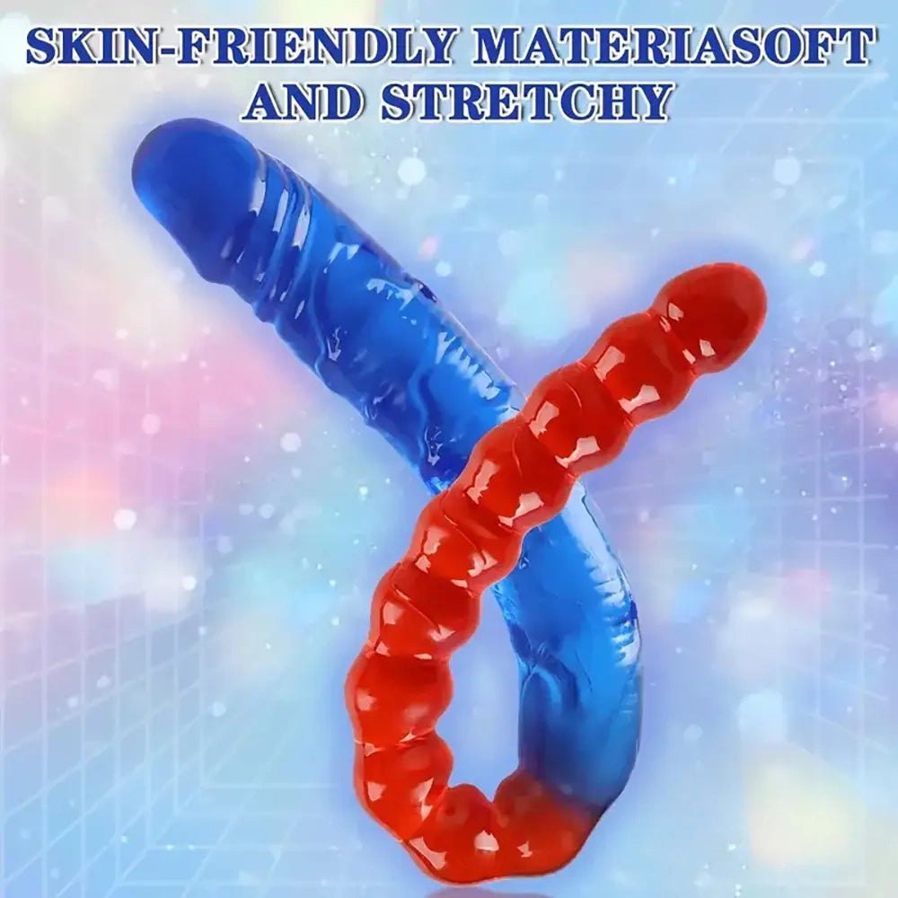 Double ended beaded dildo, photo 4