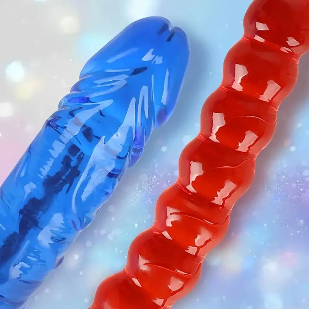 Double ended beaded dildo, photo 5