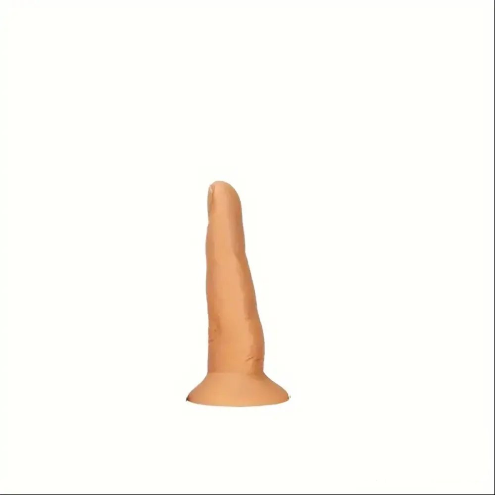 Flesh tone realistic finger shaped silicone dildo, photo 6