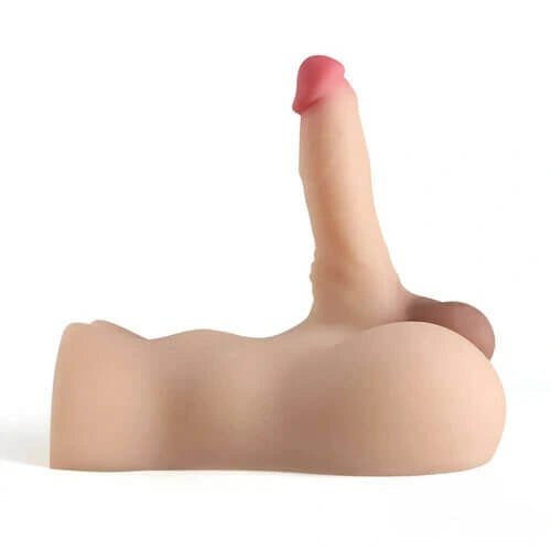Flesh tone realistic torso masturbator, photo 2