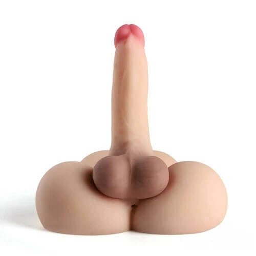 Flesh tone realistic torso masturbator, photo 6