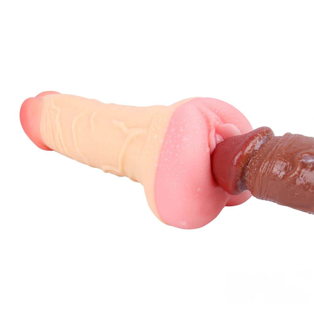 Flesh tone pocket pussy masturbator, photo 5