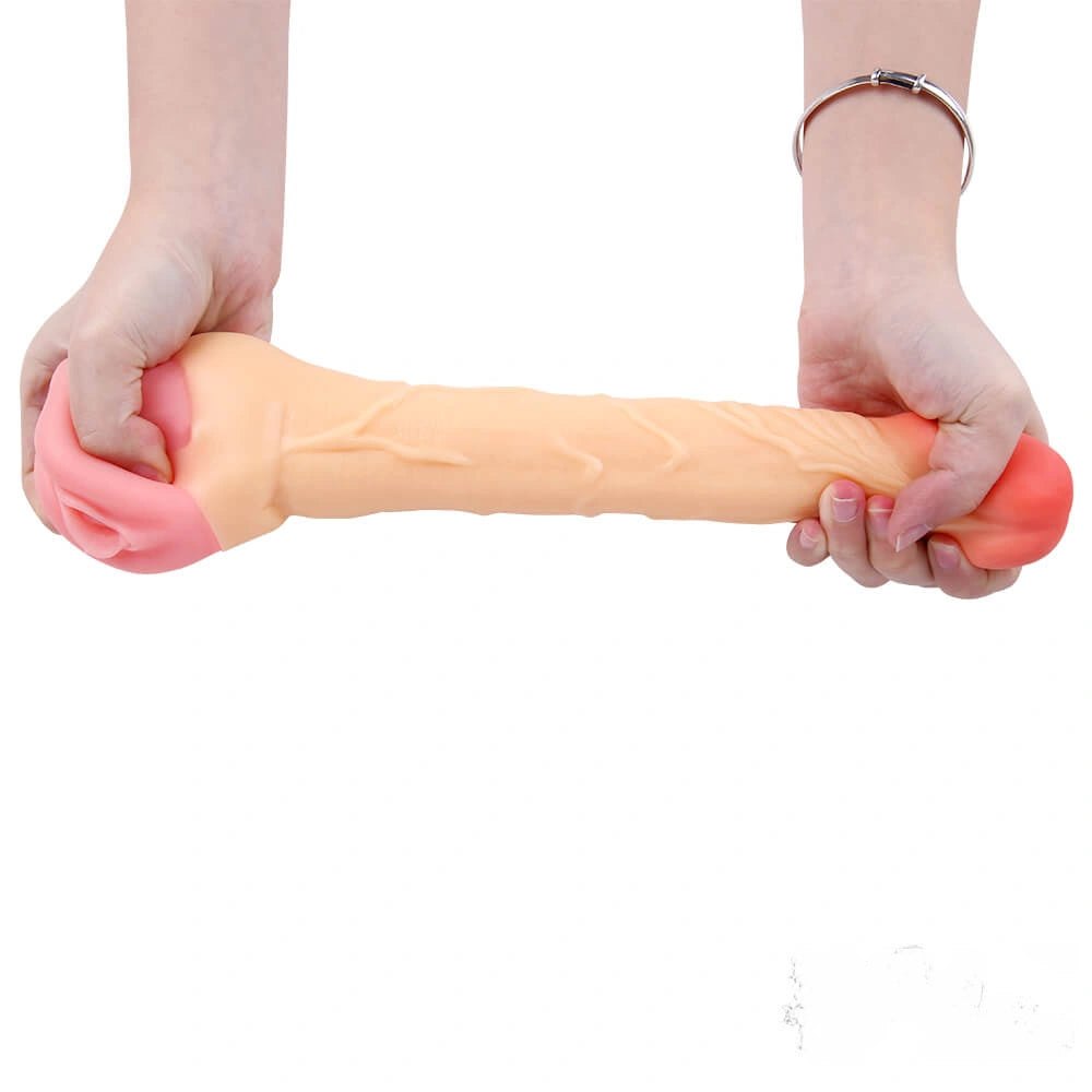 Flesh tone pocket pussy masturbator, photo 6