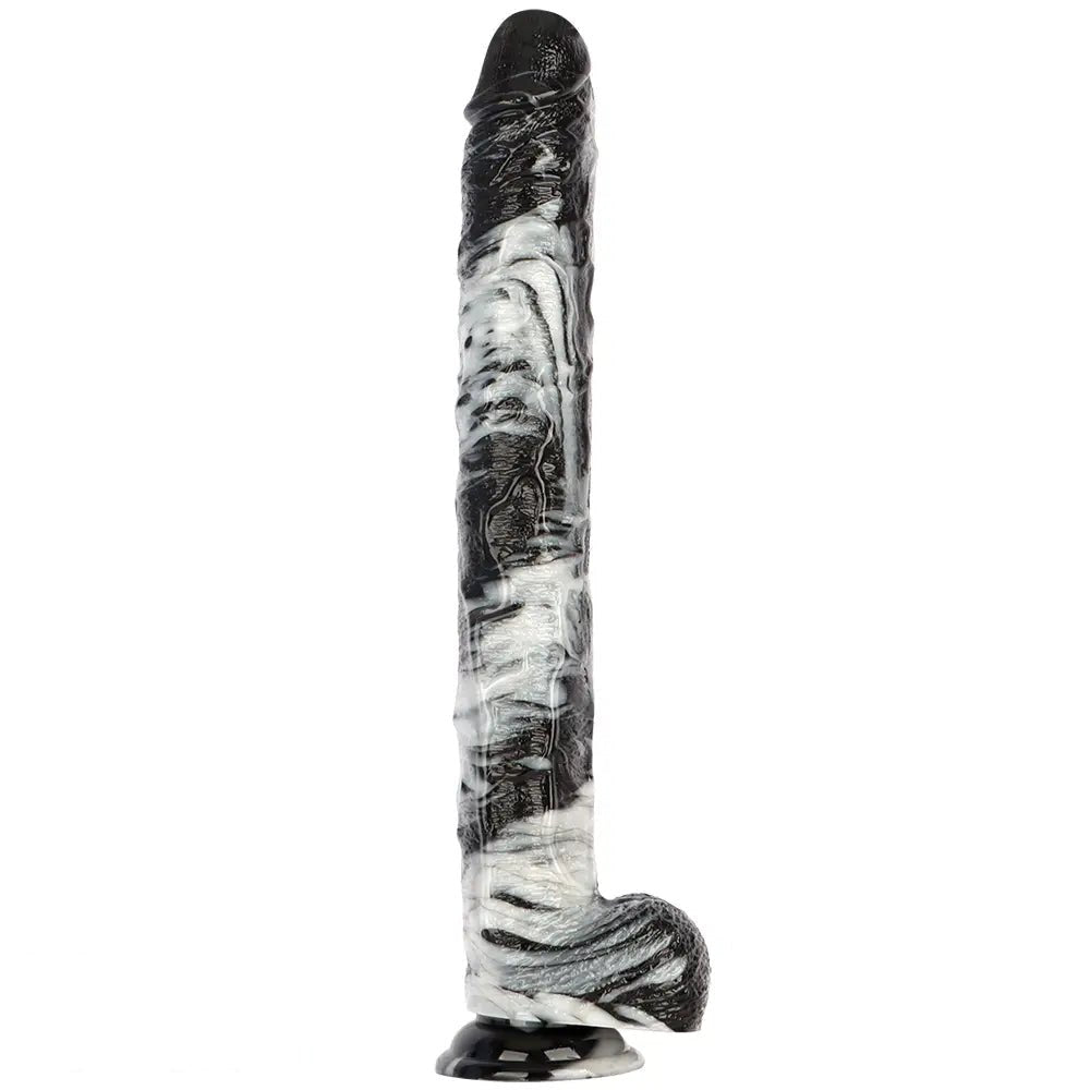 Realistic pvc dildo, photo 1
