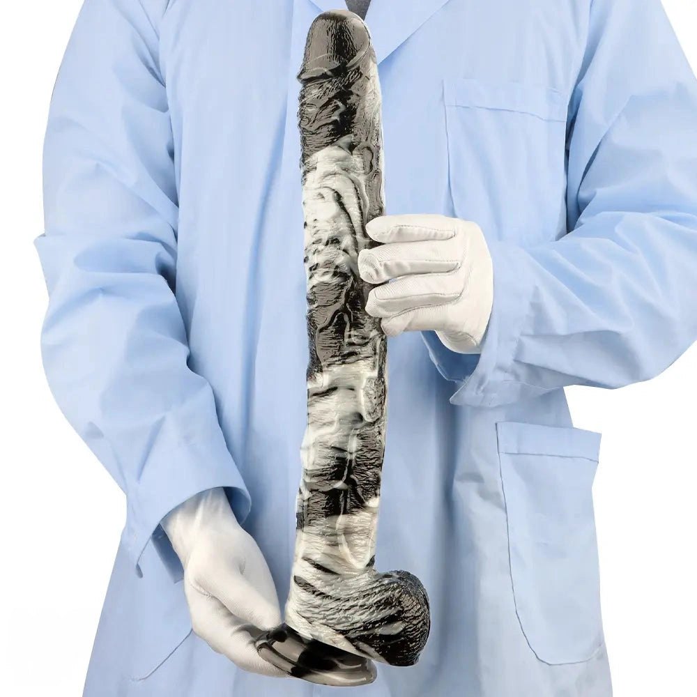 Realistic pvc dildo, photo 10