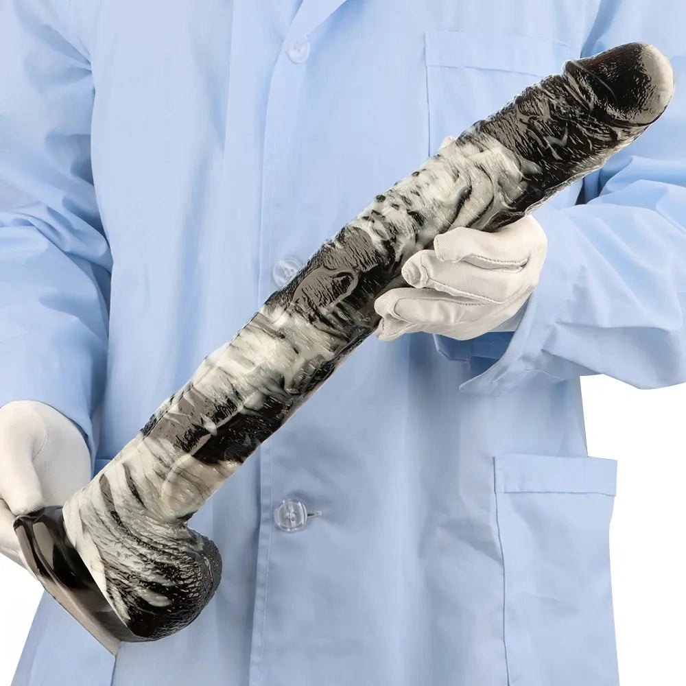 Realistic pvc dildo, photo 11
