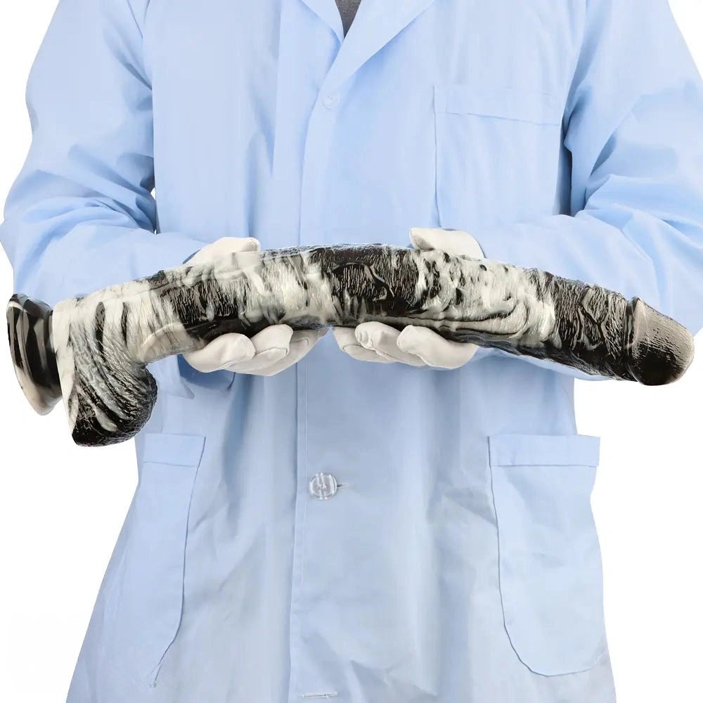 Realistic pvc dildo, photo 12