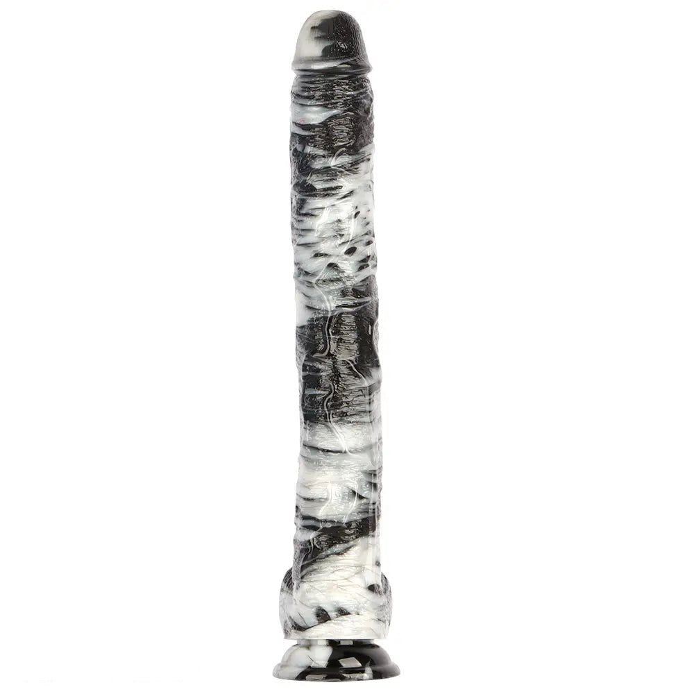 Realistic pvc dildo, photo 14