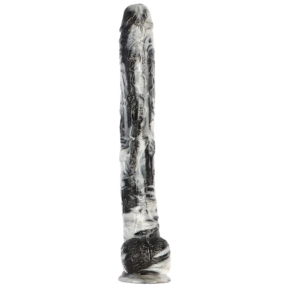 Realistic pvc dildo, photo 15