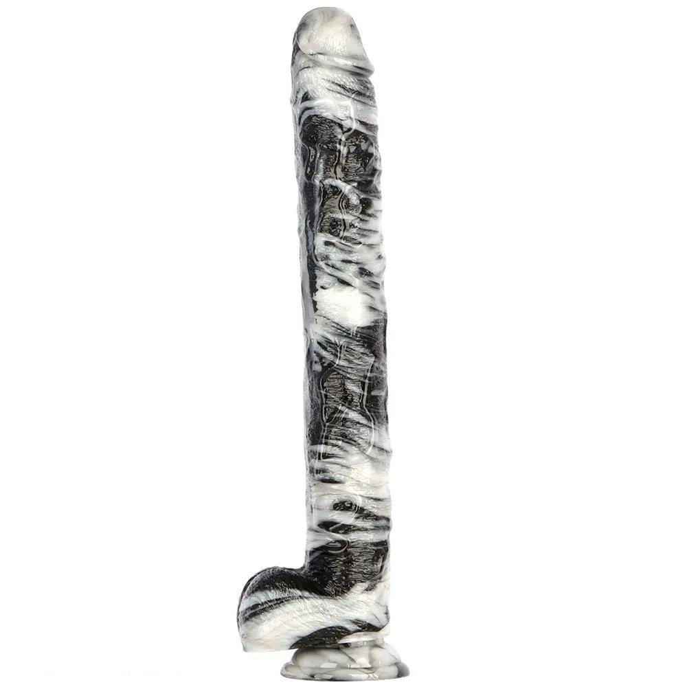 Realistic pvc dildo, photo 2