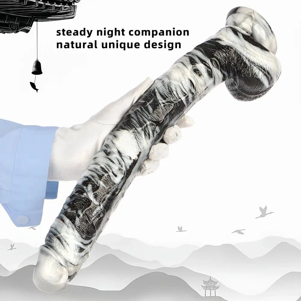 Realistic pvc dildo, photo 3