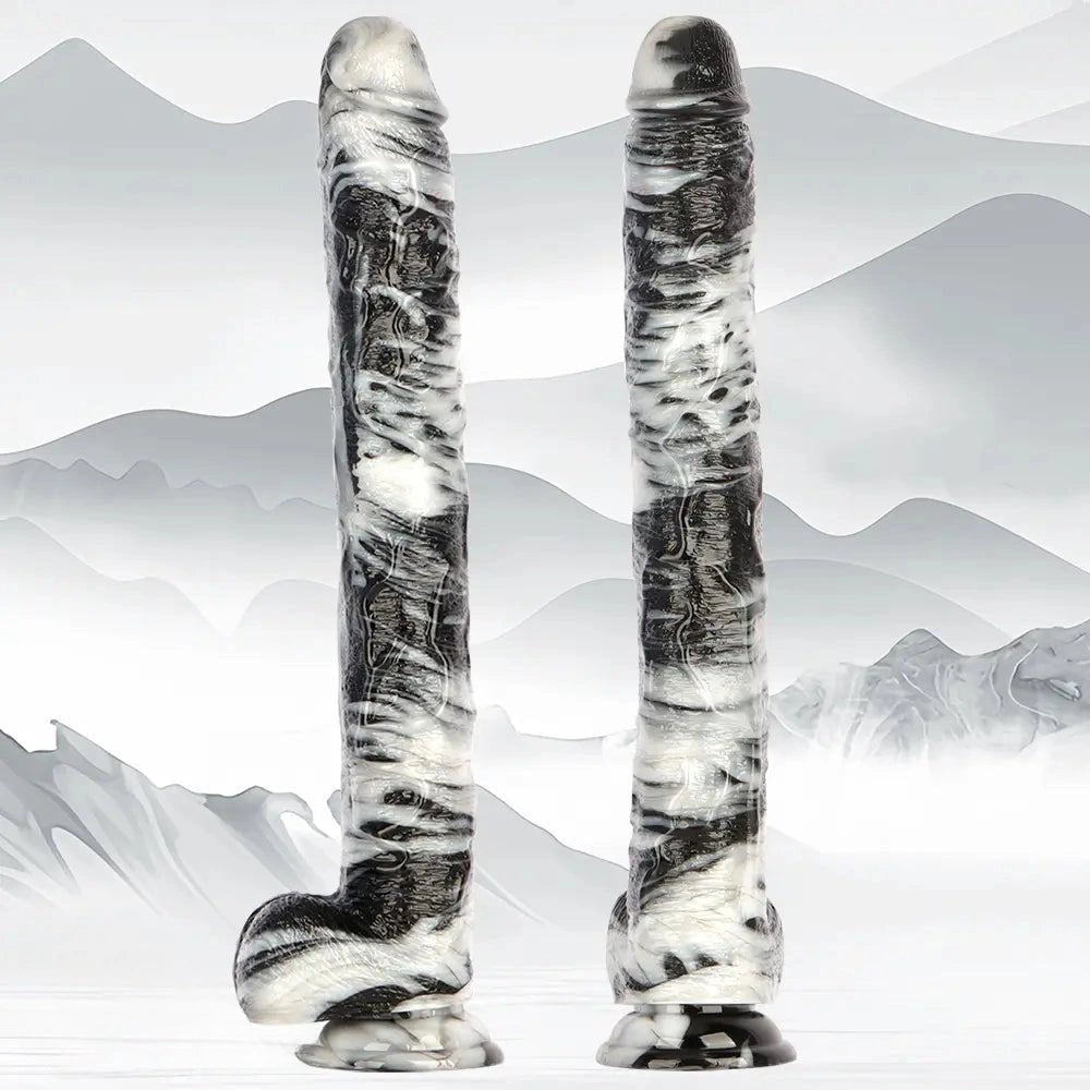 Realistic pvc dildo, photo 4