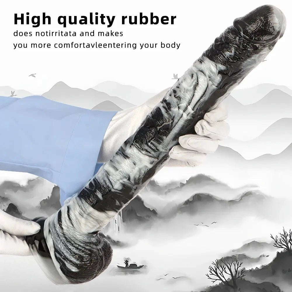 Realistic pvc dildo, photo 5