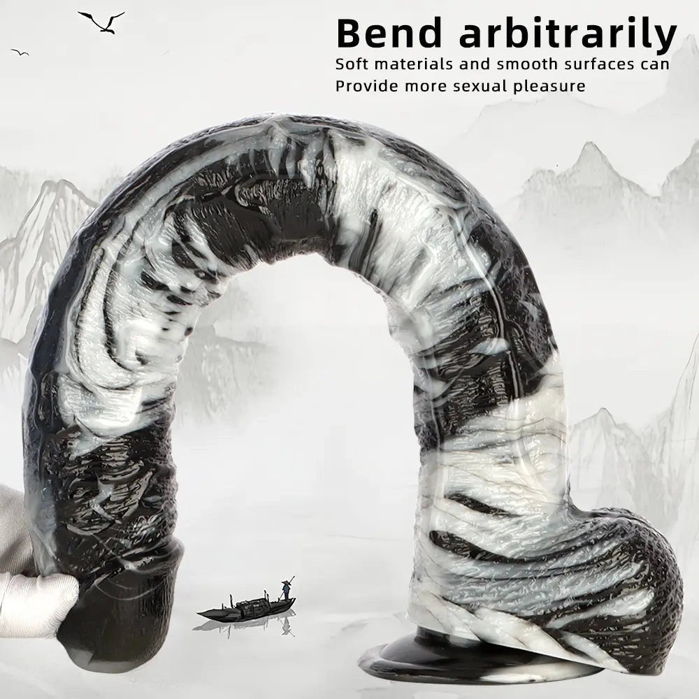 Realistic pvc dildo, photo 7