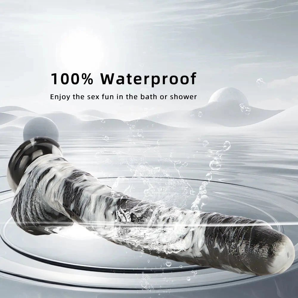 Realistic pvc dildo, photo 8