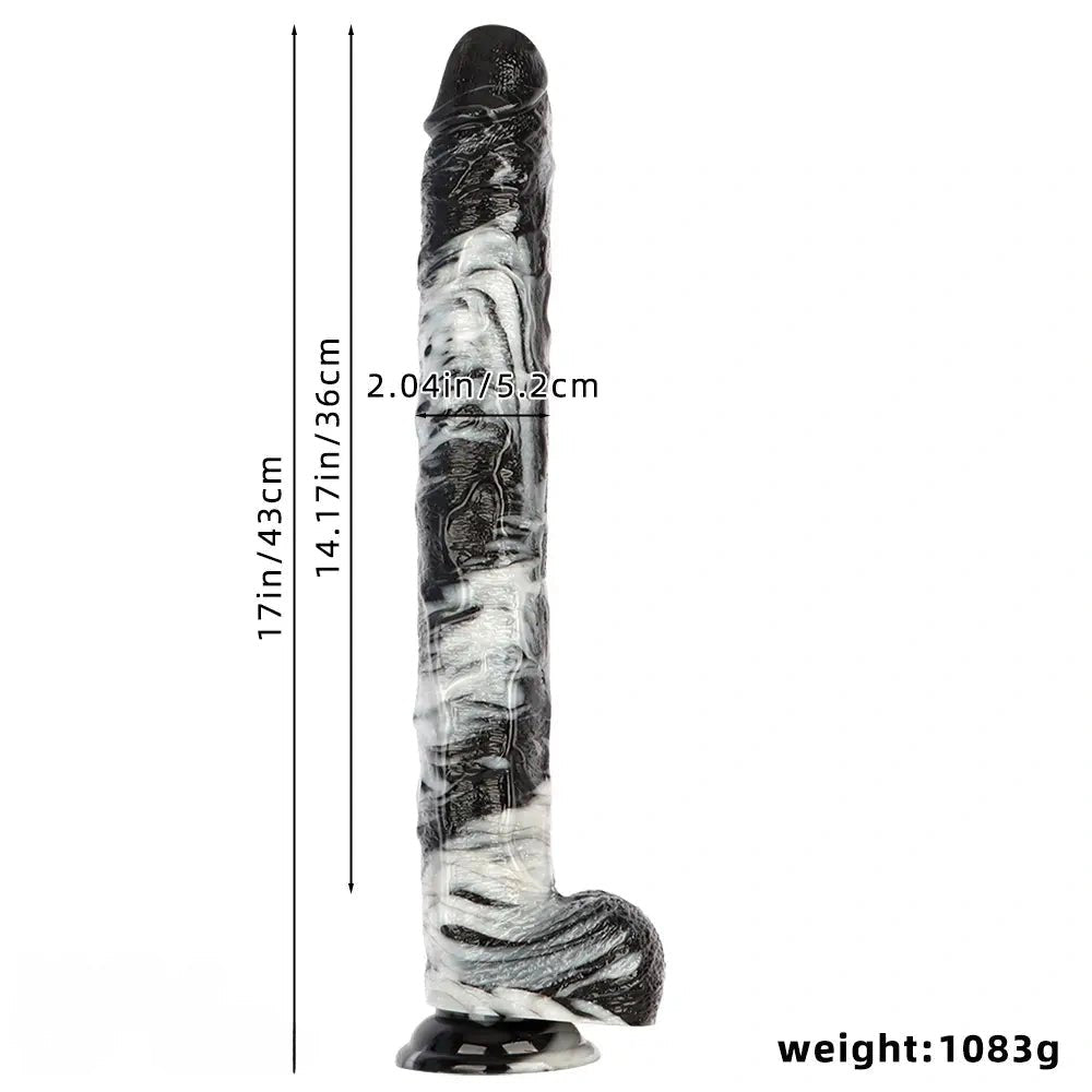 Realistic pvc dildo, photo 9