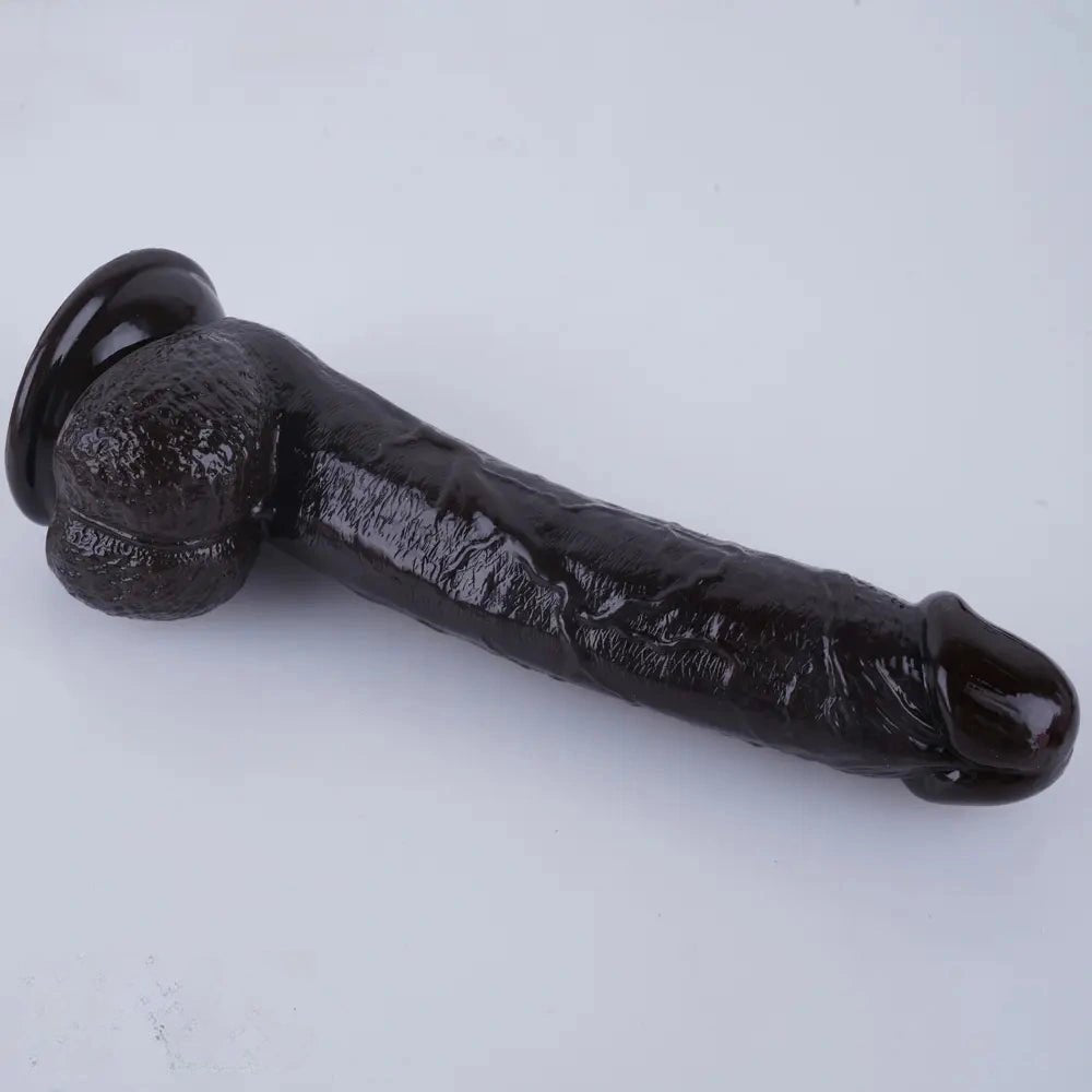 Realistic pvc suction cup dildo, photo 10