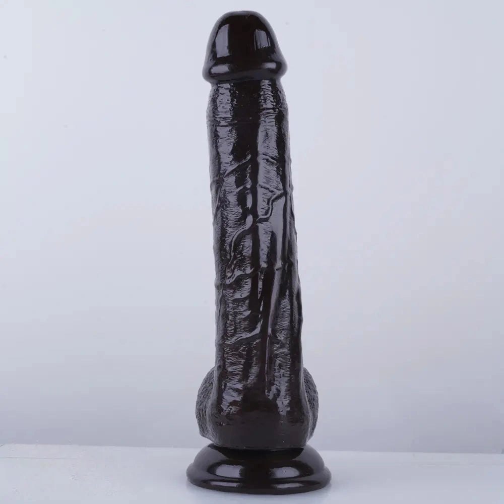 Realistic pvc suction cup dildo, photo 14