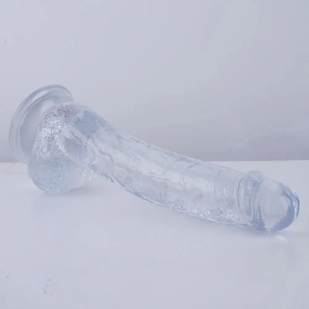 Realistic pvc suction cup dildo, photo 15