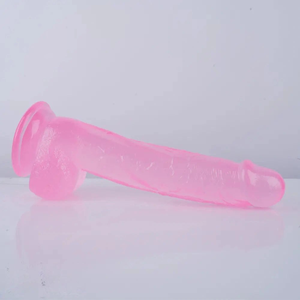 Realistic pvc suction cup dildo, photo 3