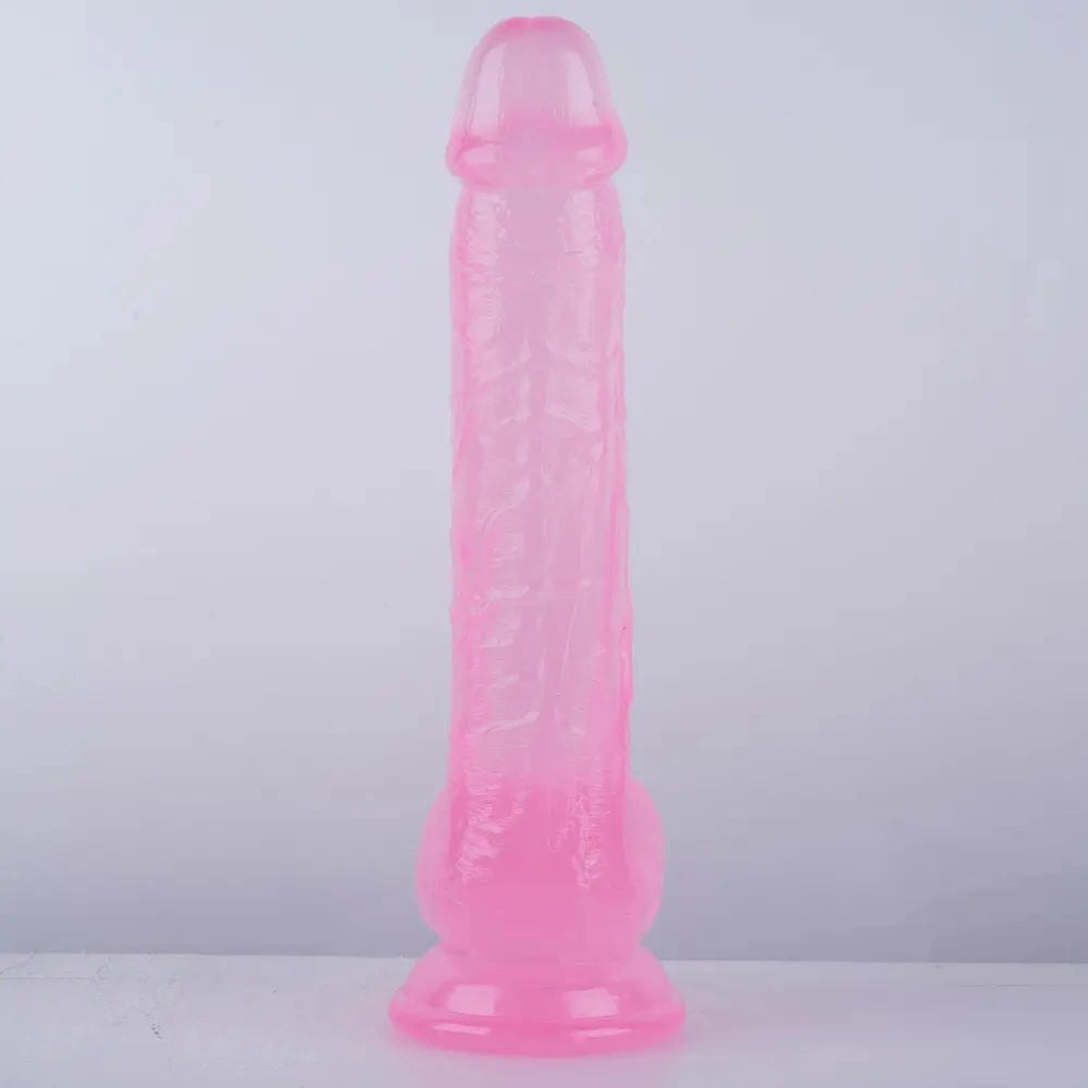 Realistic pvc suction cup dildo, photo 6