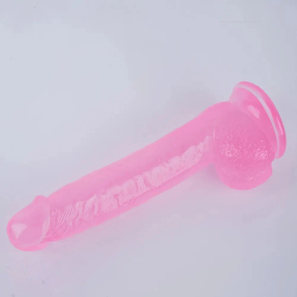 Realistic pvc suction cup dildo, photo 8