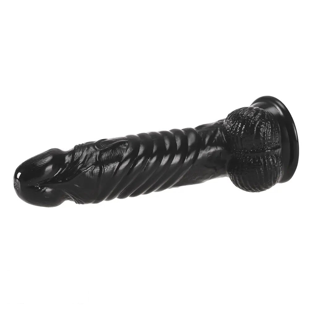Realistic pvc suction cup dildo, photo 12