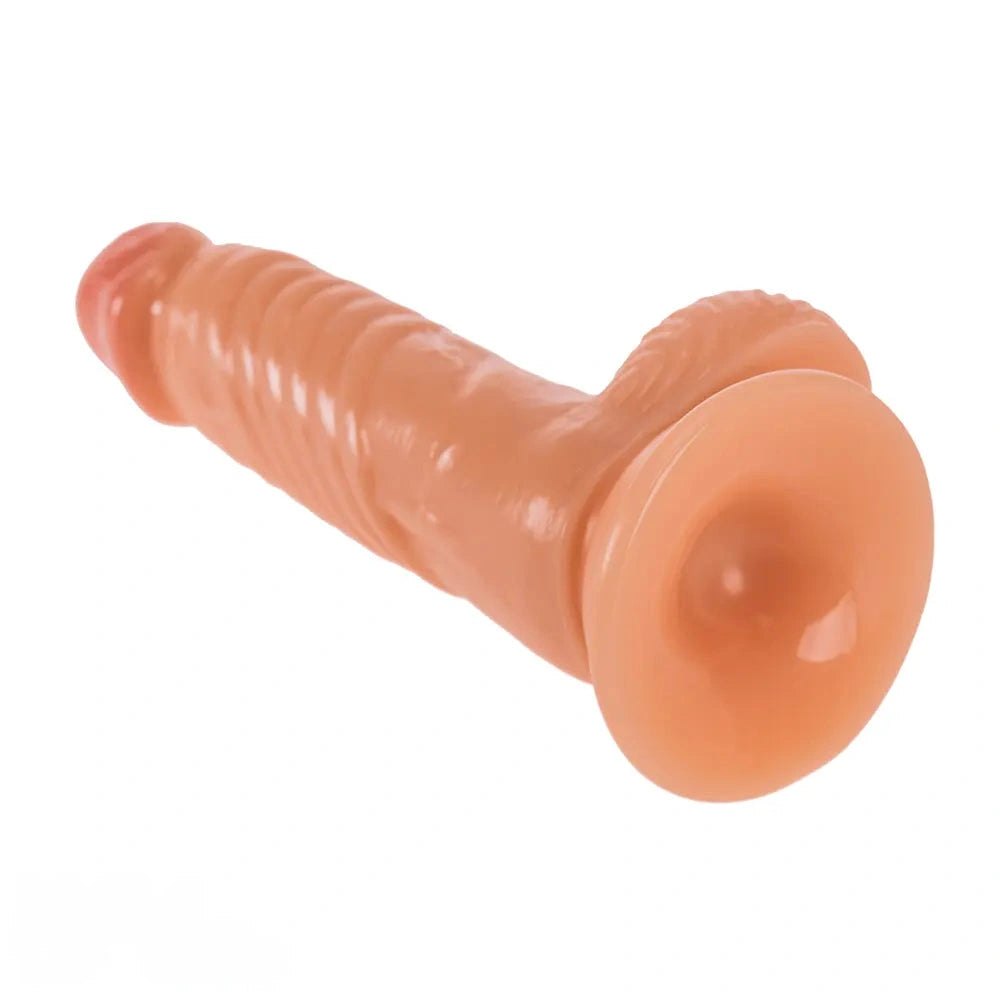 Realistic pvc suction cup dildo, photo 13