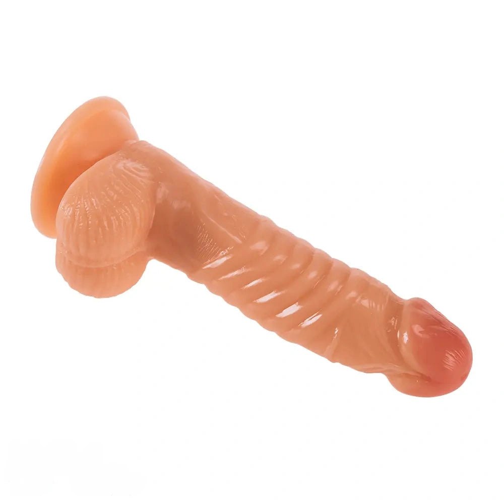 Realistic pvc suction cup dildo, photo 14