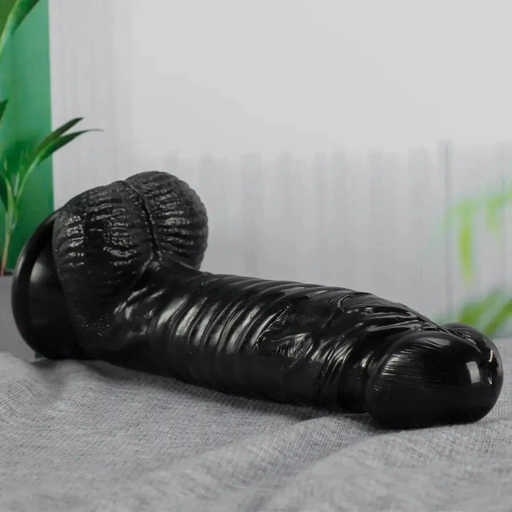 Realistic pvc suction cup dildo, photo 4