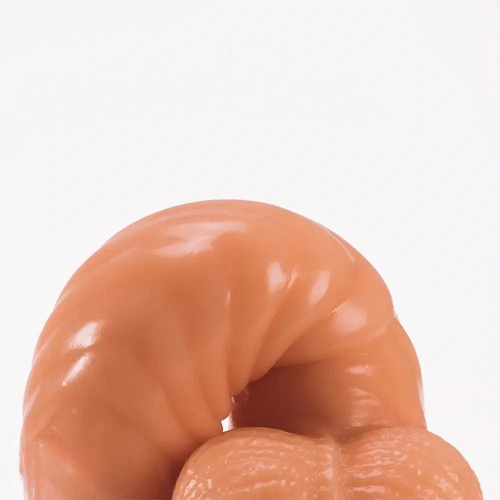 Realistic pvc suction cup dildo, photo 6
