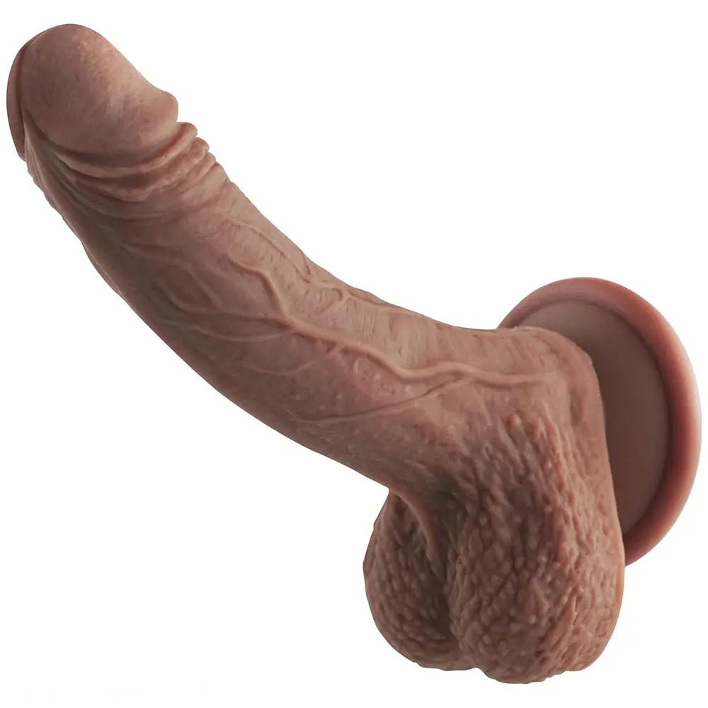 Realistic pvc suction cup dildo, photo 13