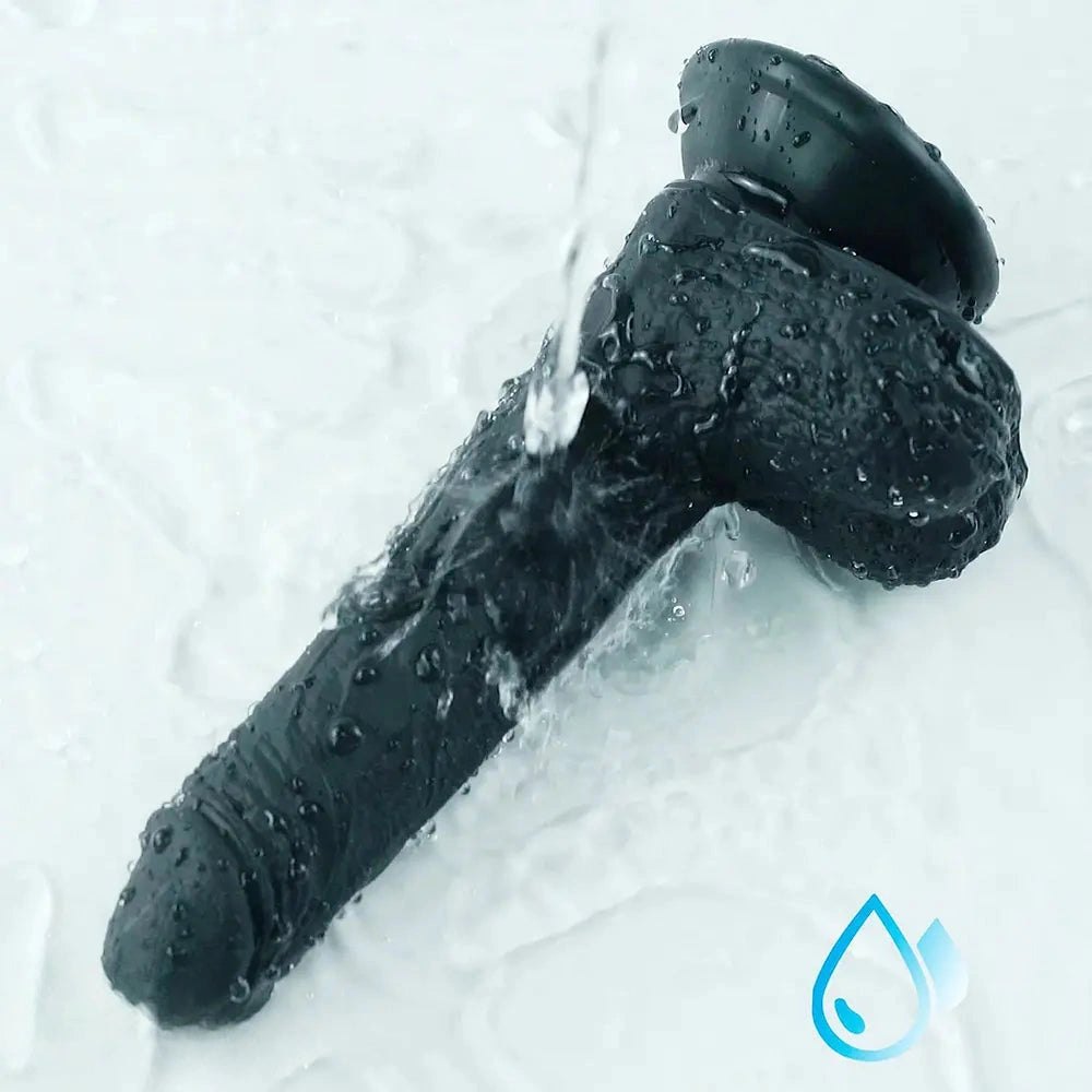 Realistic pvc suction cup dildo, photo 7