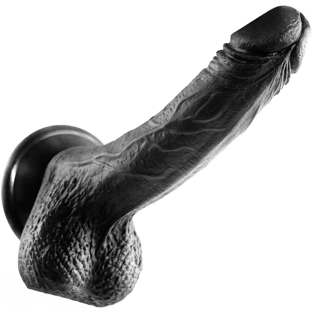 Realistic pvc suction cup dildo, photo 8