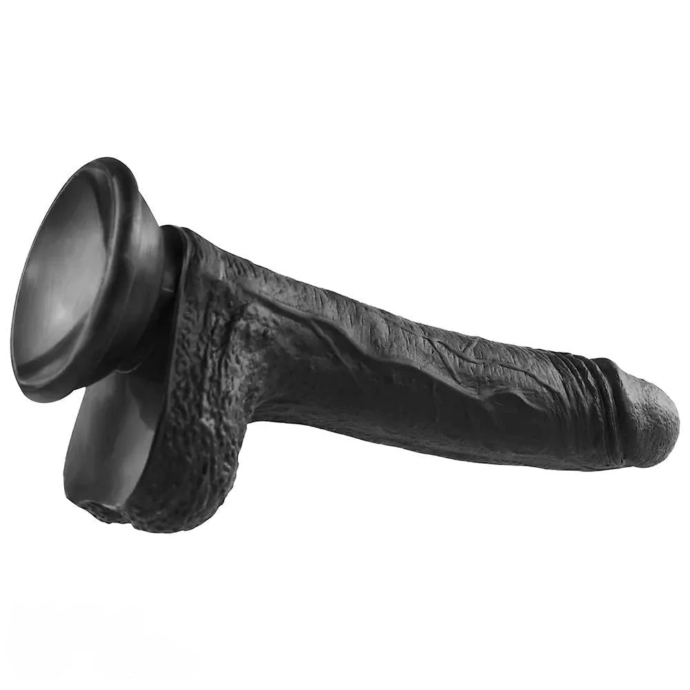 Realistic pvc suction cup dildo, photo 9