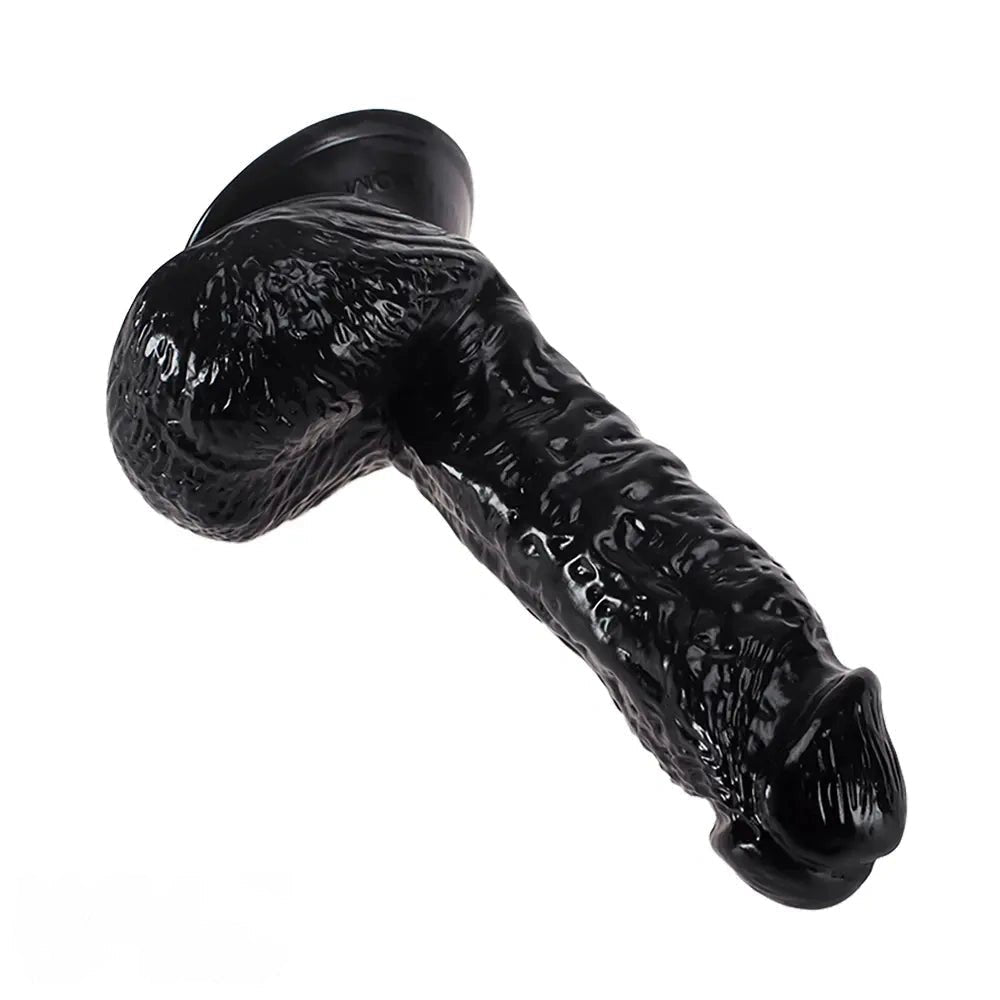 Realistic PVC dildo with suction cup base, photo 10