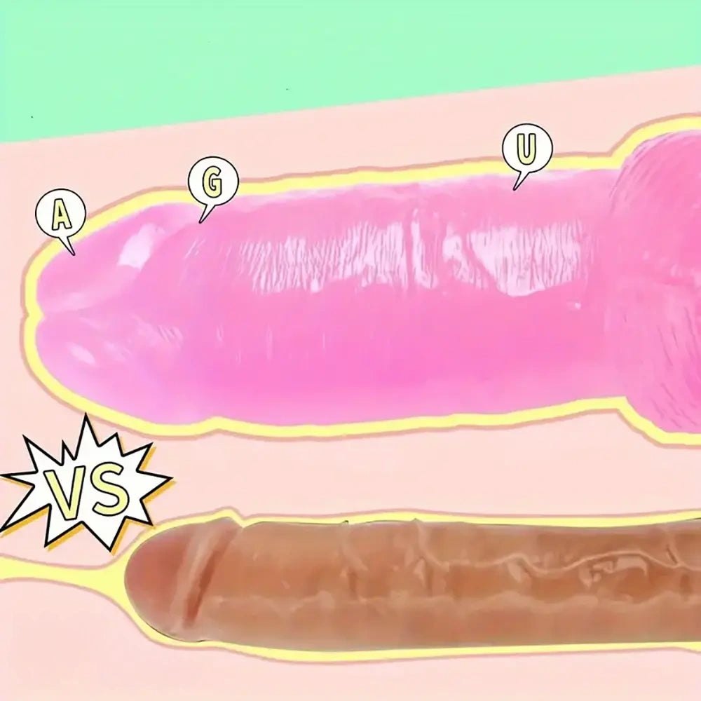 Realistic pvc suction cup dildo, photo 7