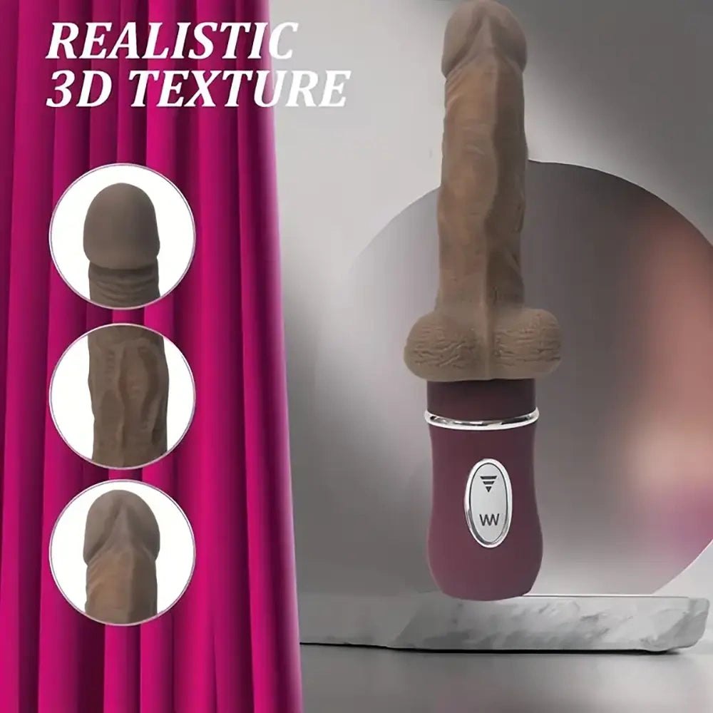 Realistic silicone dildo, photo 2