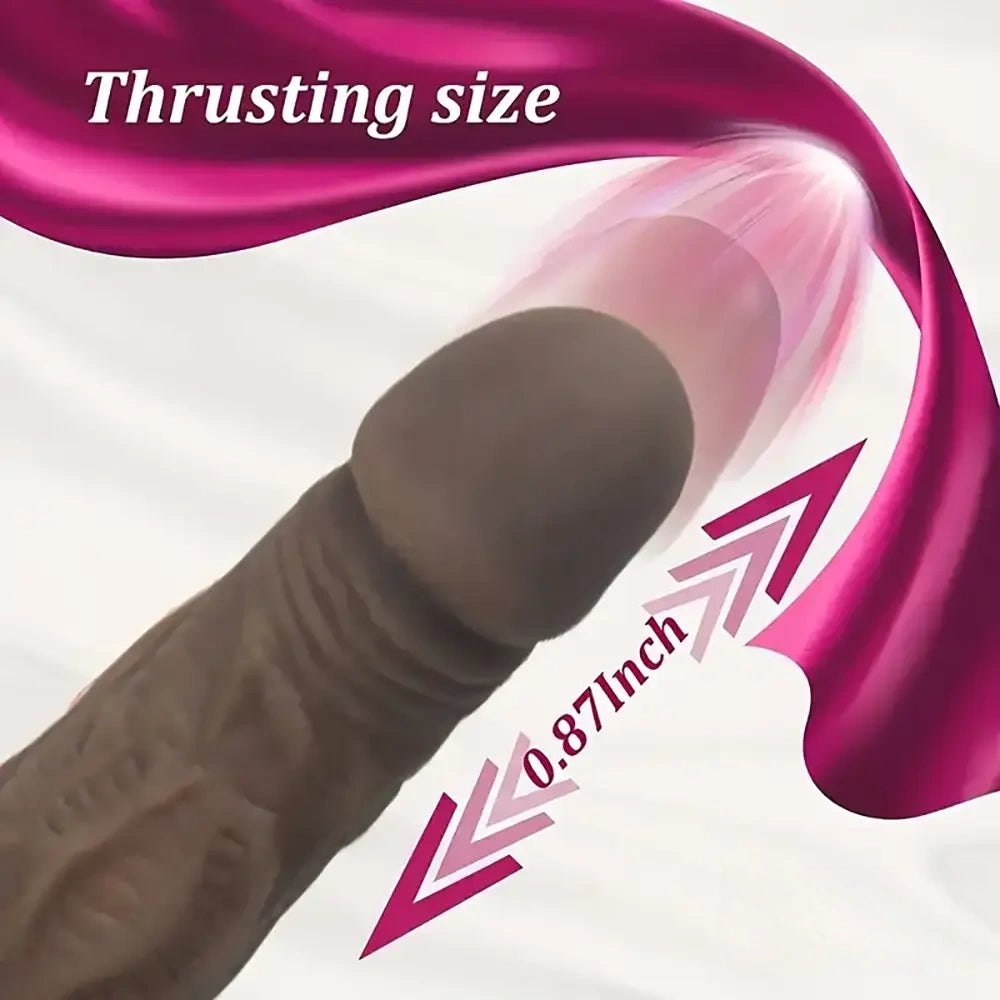 Realistic silicone dildo, photo 3