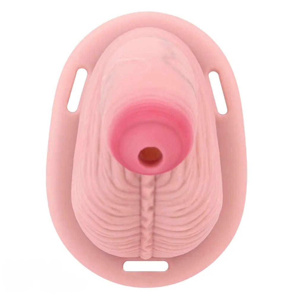Realistic silicone dildo, photo 10