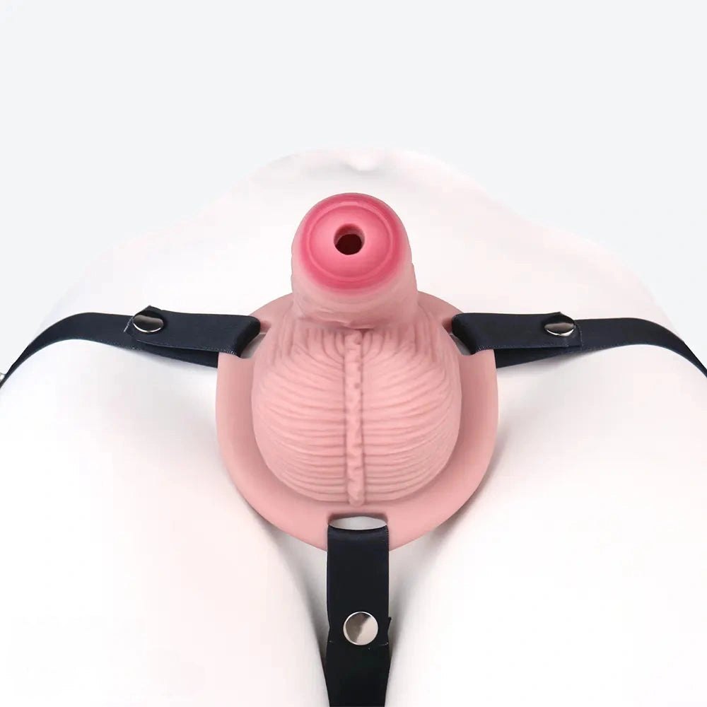 Realistic silicone dildo, photo 11