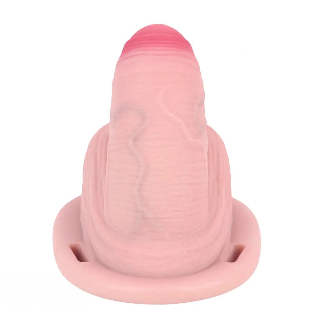 Realistic silicone dildo, photo 12