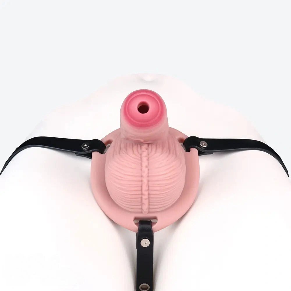 Realistic silicone dildo, photo 13