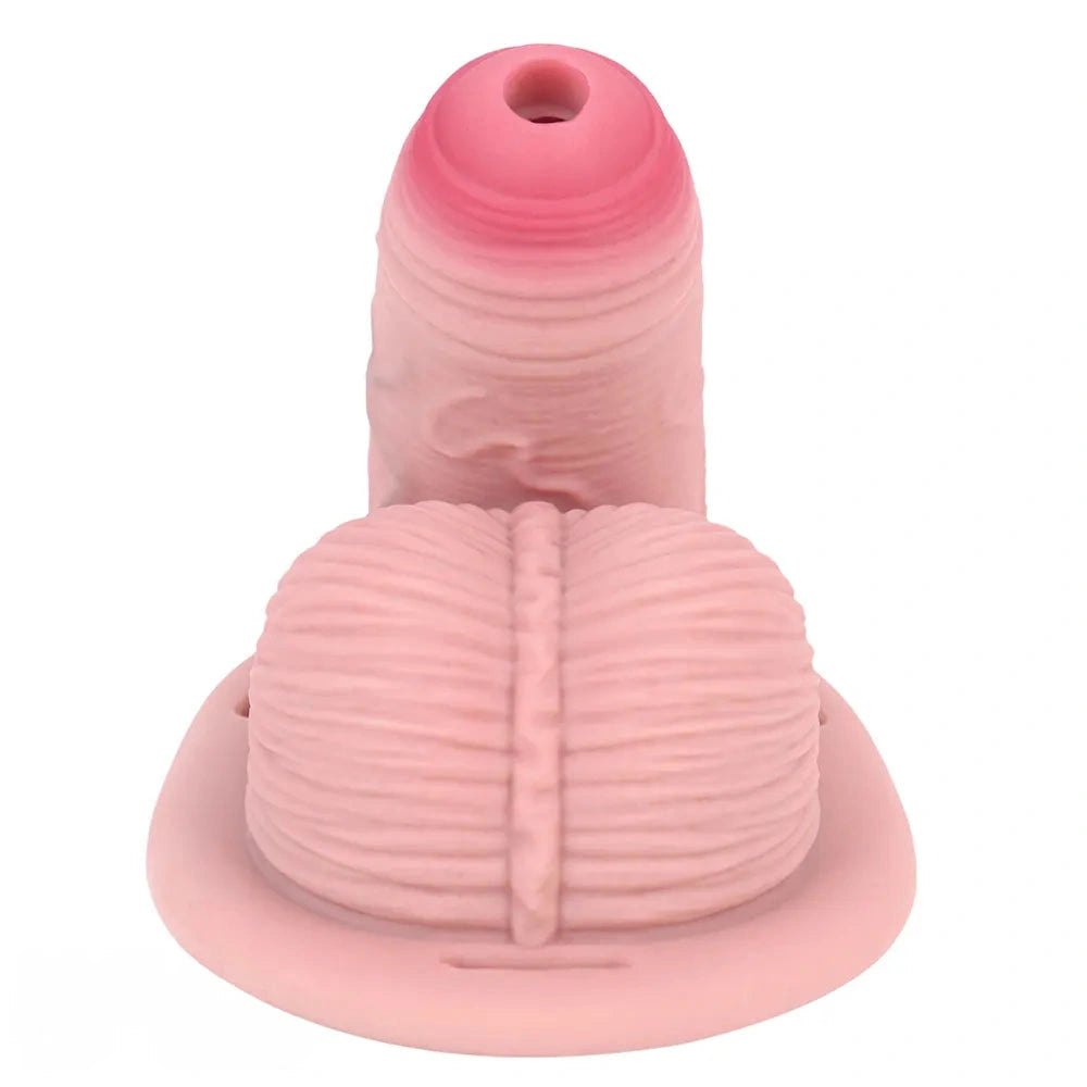 Realistic silicone dildo, photo 14